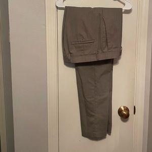 Kenneth Cole Reaction Men’s Dress Pants tan 33x32